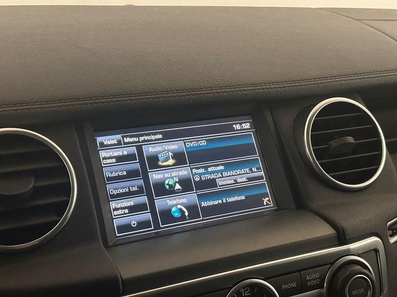 Land Rover Discovery 4 3.0 TDV6 211CV SE 7 POSTI