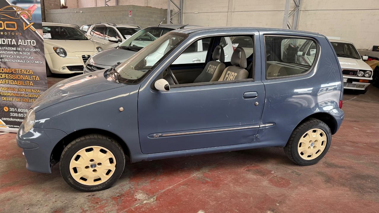 Fiat 600 1.1 50th Anniversary