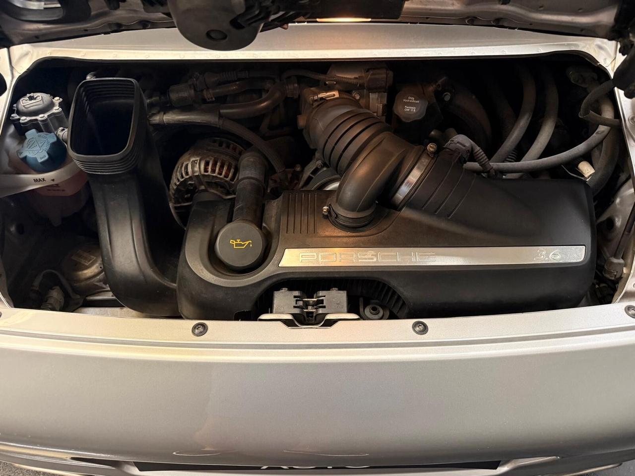 Porsche 997 Carrera Cabrio asi