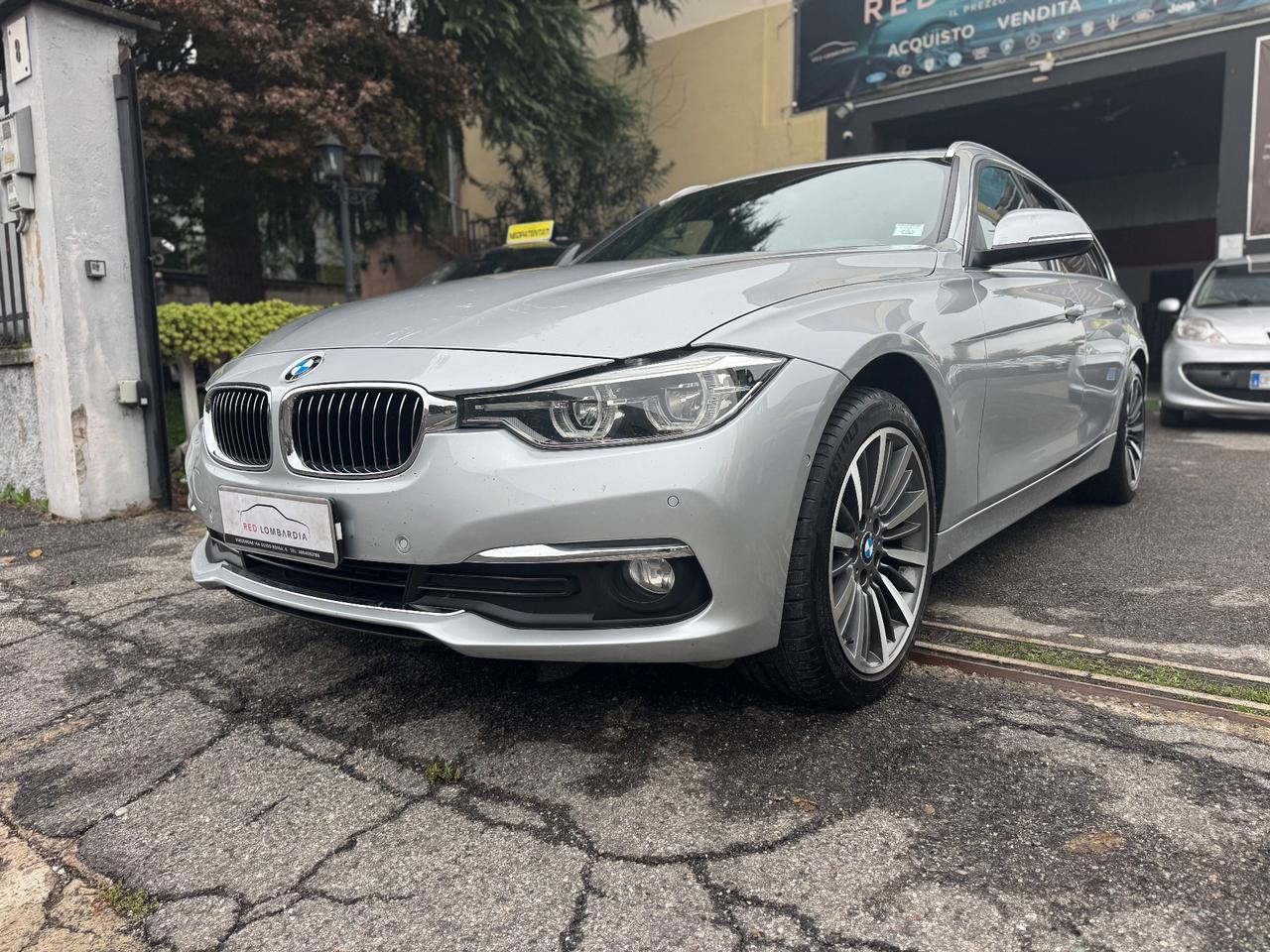 Bmw 320 320d Efficient Dynamics Luxury Msport