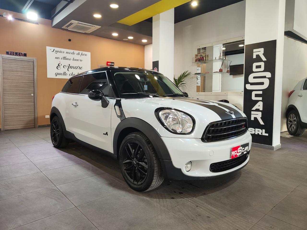 Mini Cooper D Paceman ALL4 S 1.6 112cv