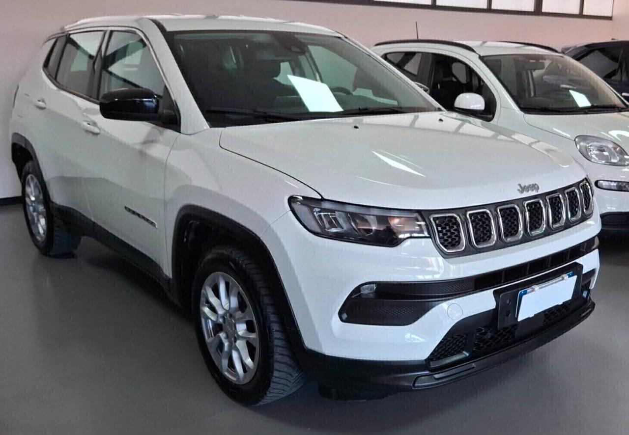 Jeep Compass 1.5 Turbo T4 130 CV MHEV 2WD