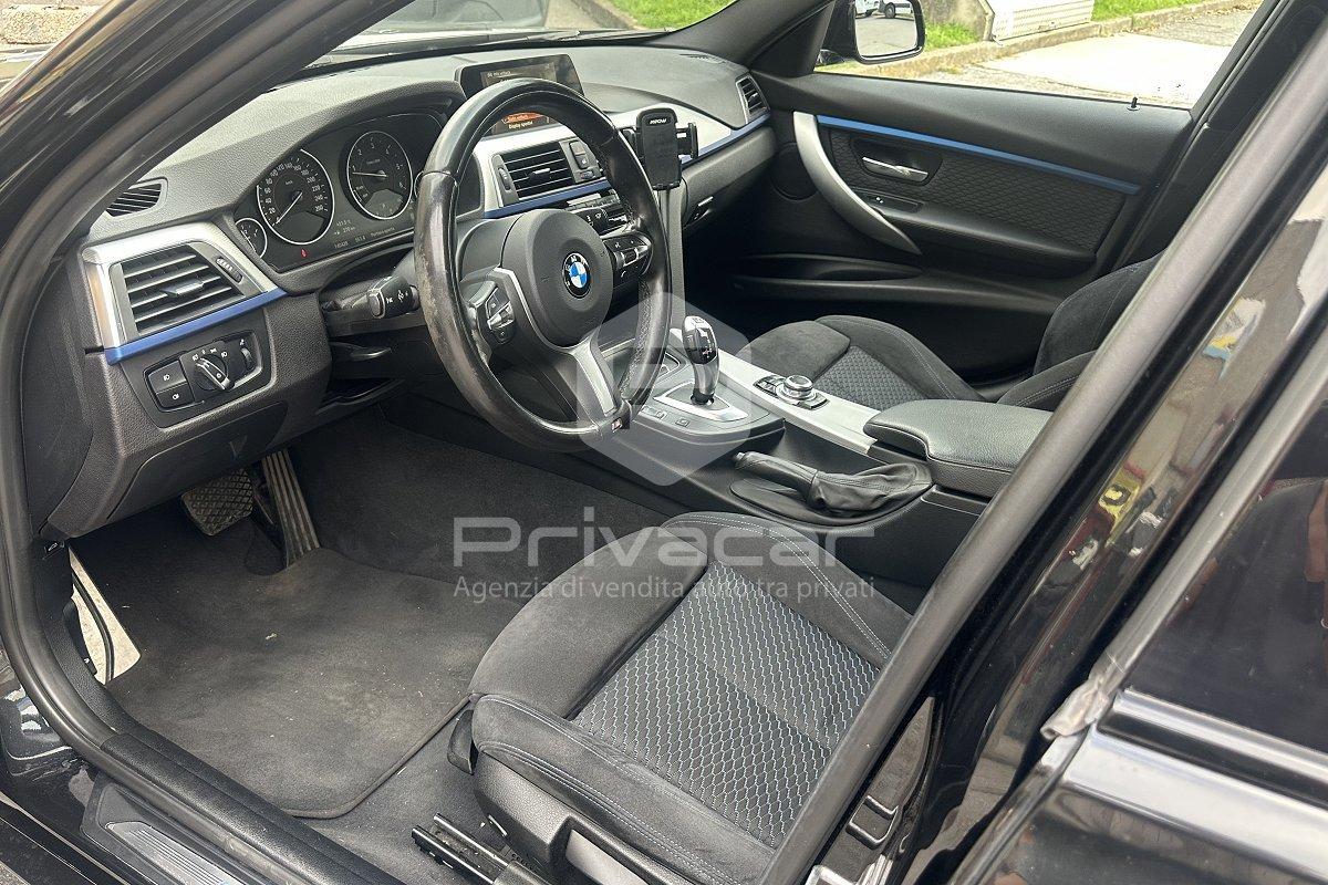 BMW 318d Touring Msport