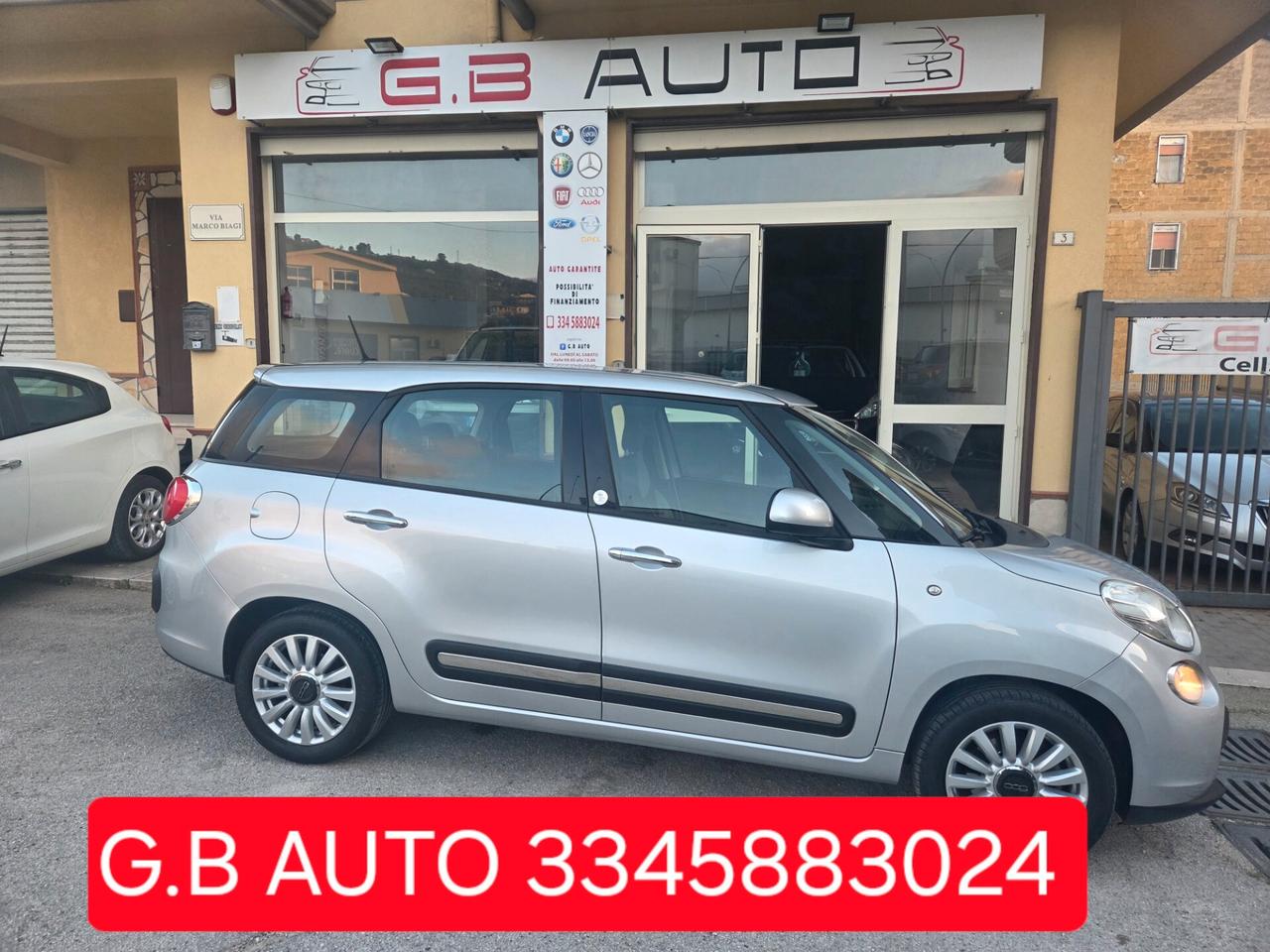 FIAT 500L 1.6 MJET 105 CV SOLI KM 119000 CERTIFICATI