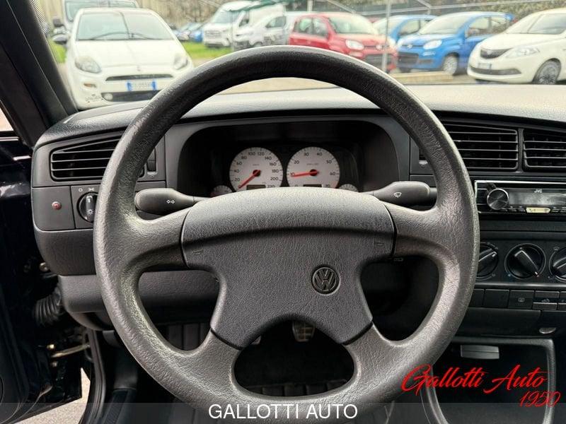 Volkswagen Golf Golf Cabriolet 1.6 cat