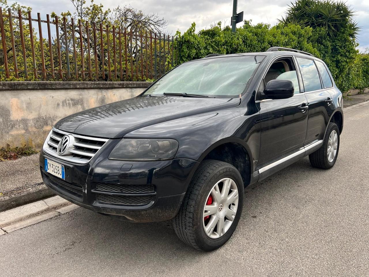 VOLKSWAGEN TOUAREG 3.0 TDI TIPTRONIC MARCIANTE