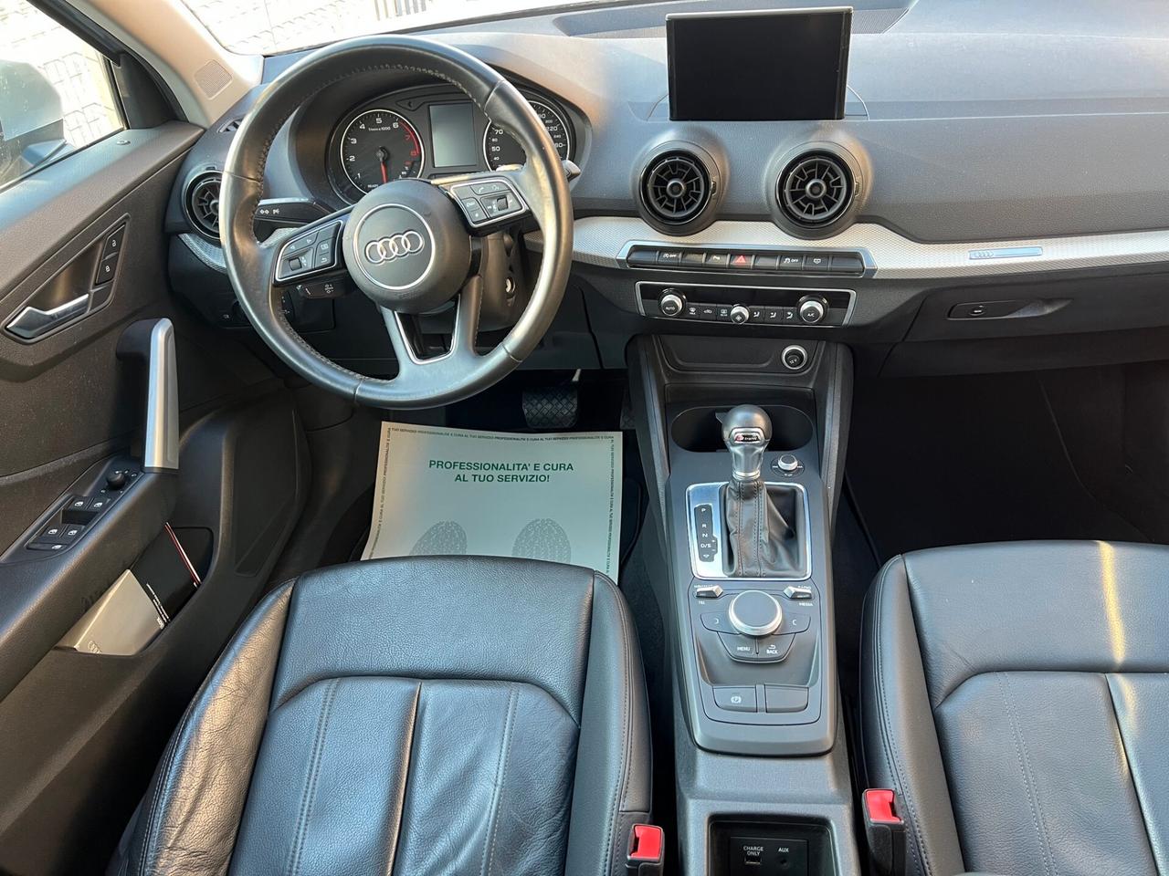 Audi Q2 1.4 TFSI Design s-tronic