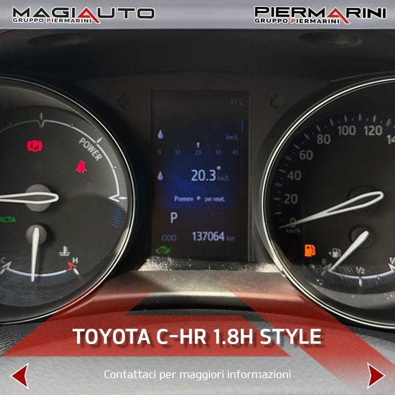 Toyota C-HR 1.8 Hybrid CVT Style