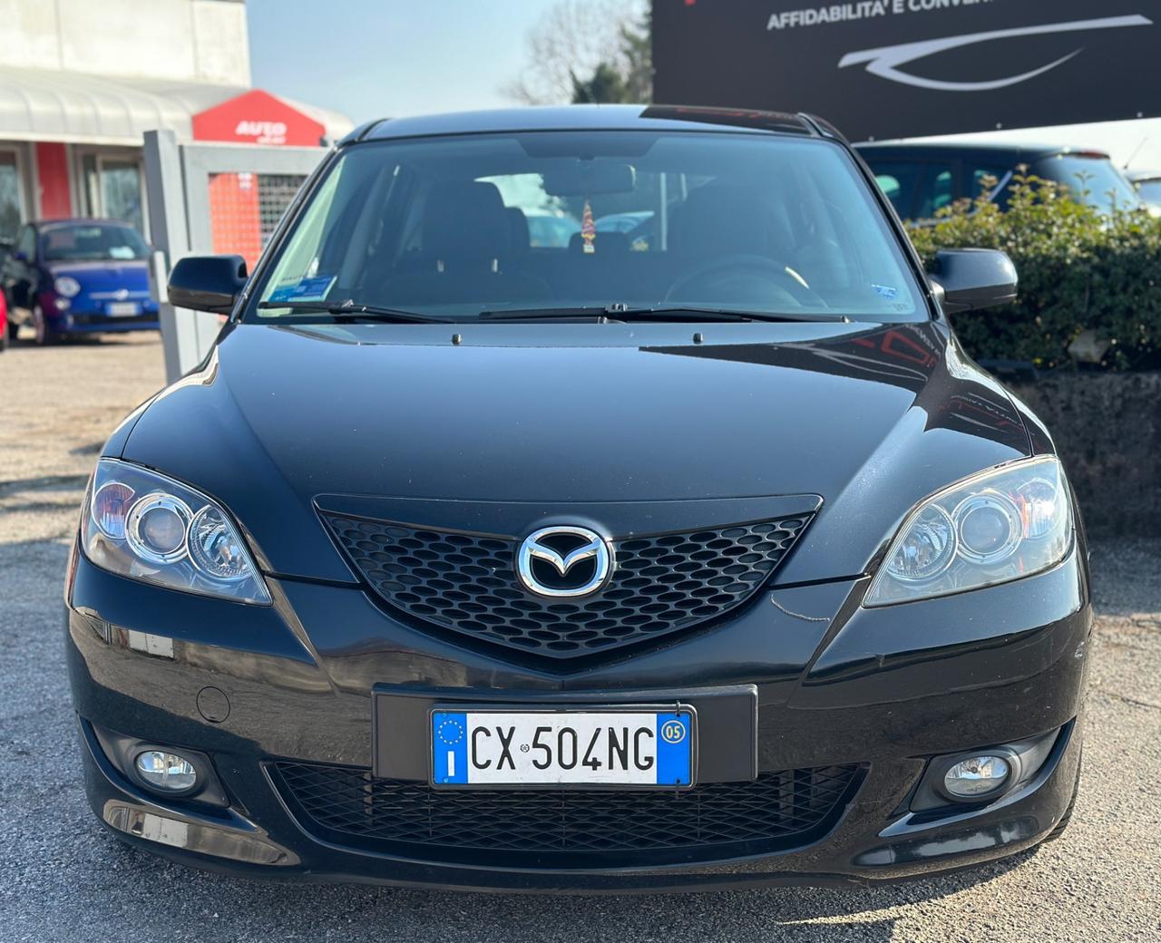 MAZDA3 1.6 TD 16V 109CV Hot OK NEO PATENTATI