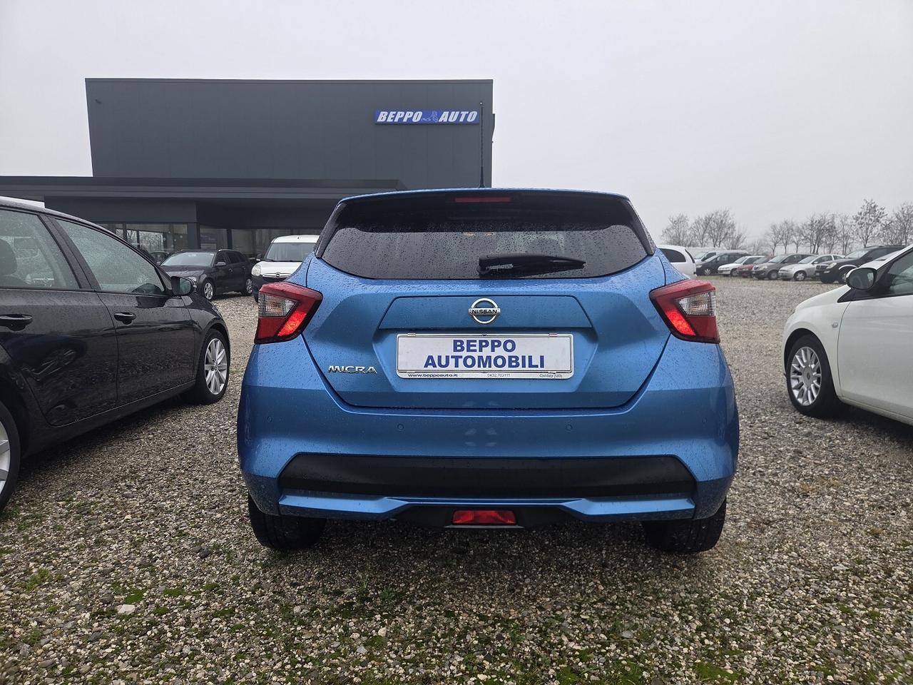 NISSAN MICRA 5 PORTE 1.0 BENZINA 74KW DEL 2020