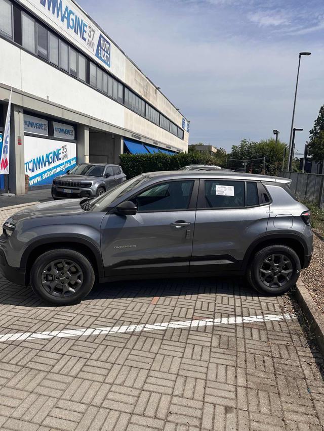 JEEP Avenger LONGITUDE - 1.2 Hybrid 48V 81kW (110CV) Automatico