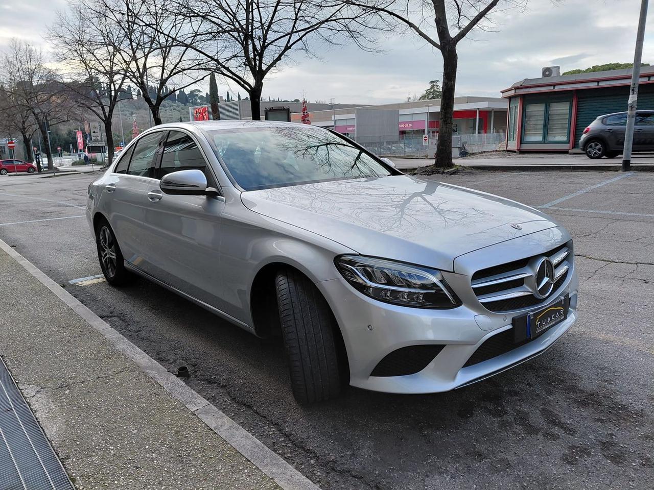 Mercedes-Benz C 200 Sport Plus C 200 d #8861