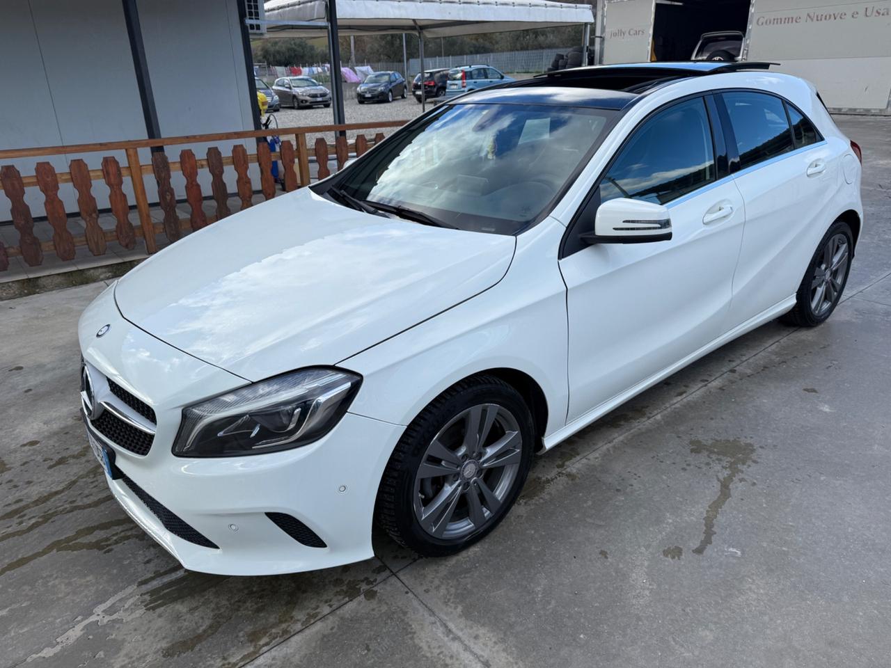 Mercedes-benz A 180 d Automatic Sport tetto apribile
