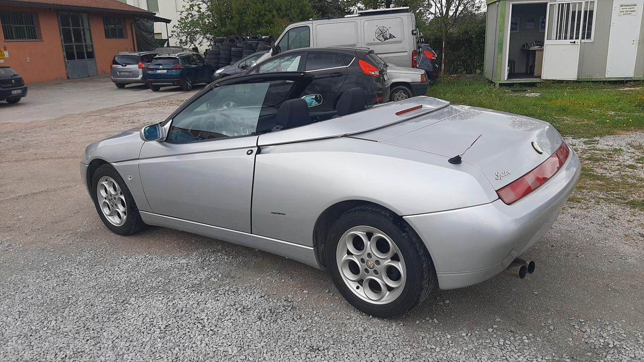 Alfa Romeo GTV Spider 1.8i 16V Twin Spark cat