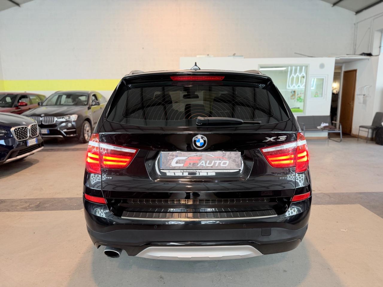 Bmw X3 xDrive20d xLine 190cv 2016 Euro6