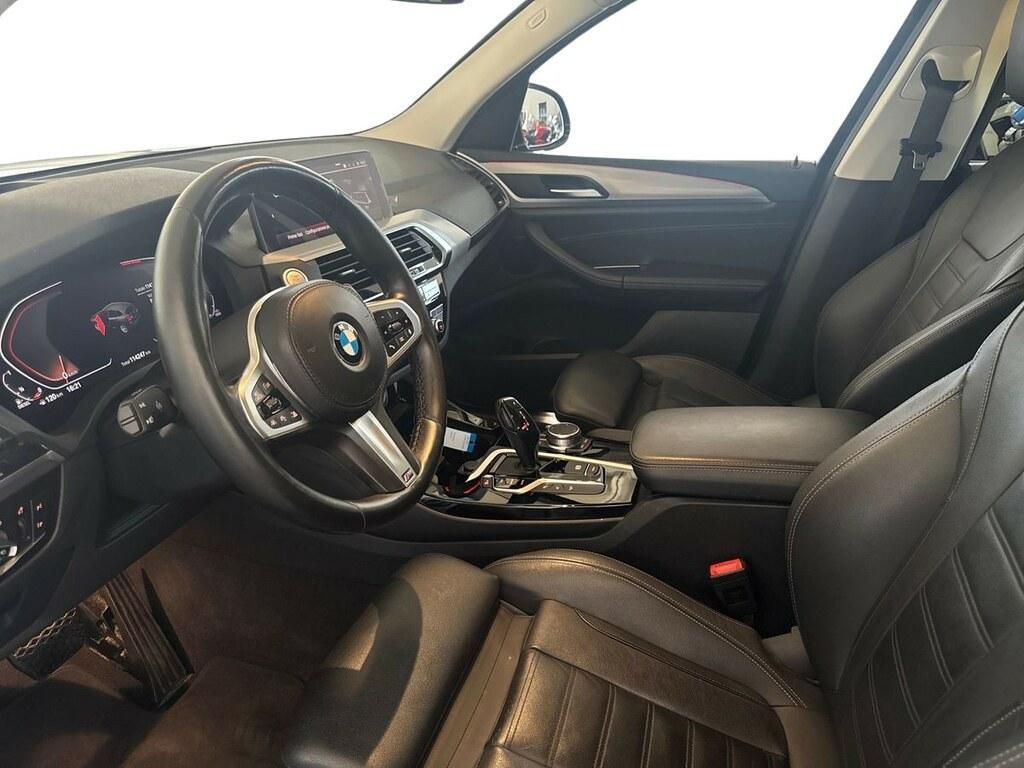 BMW X3 20 d Mild Hybrid 48V xLine xDrive Steptronic