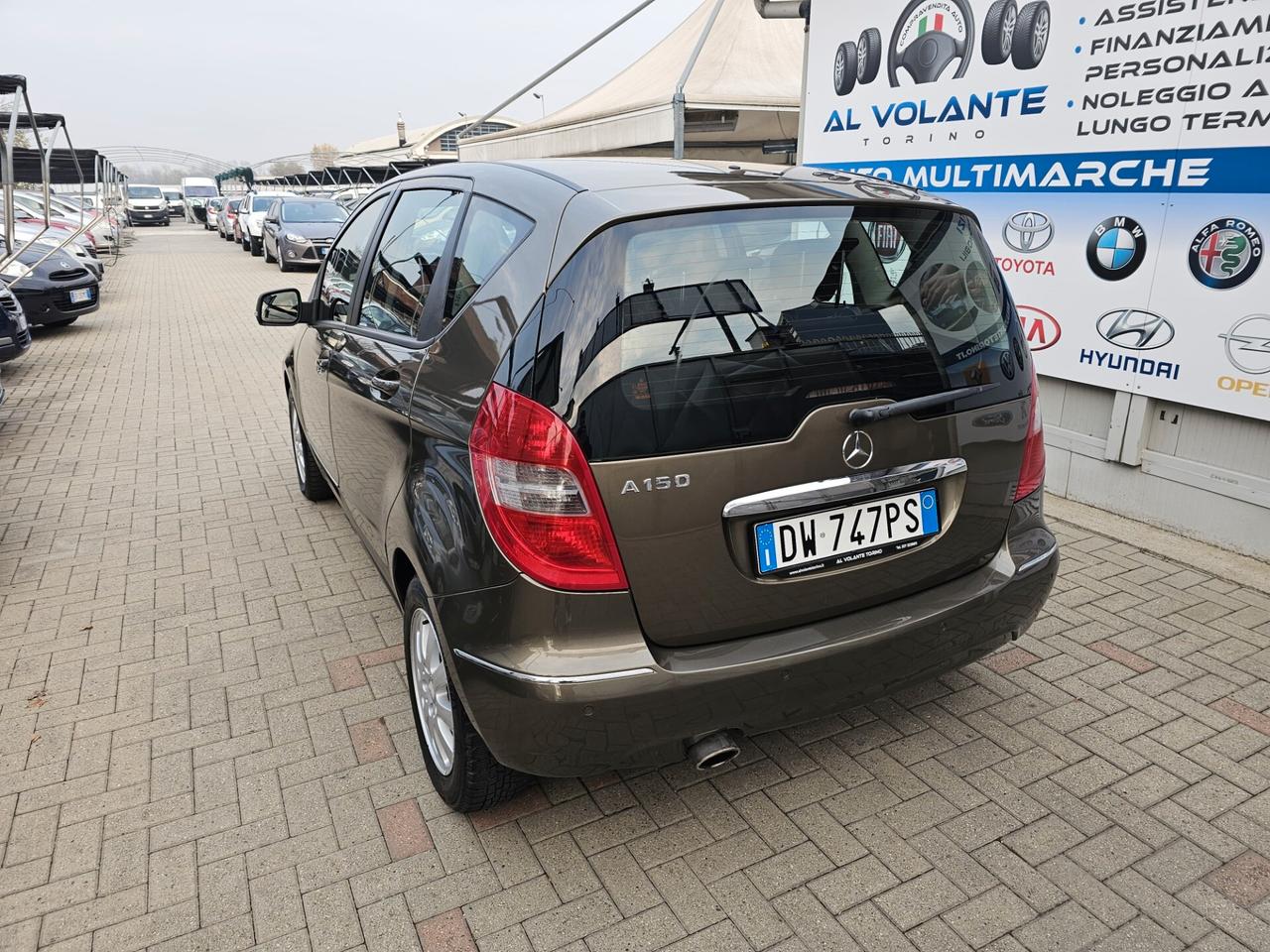 Mercedes-benz A 150 A 150 BlueEFFICIENCY Coupé