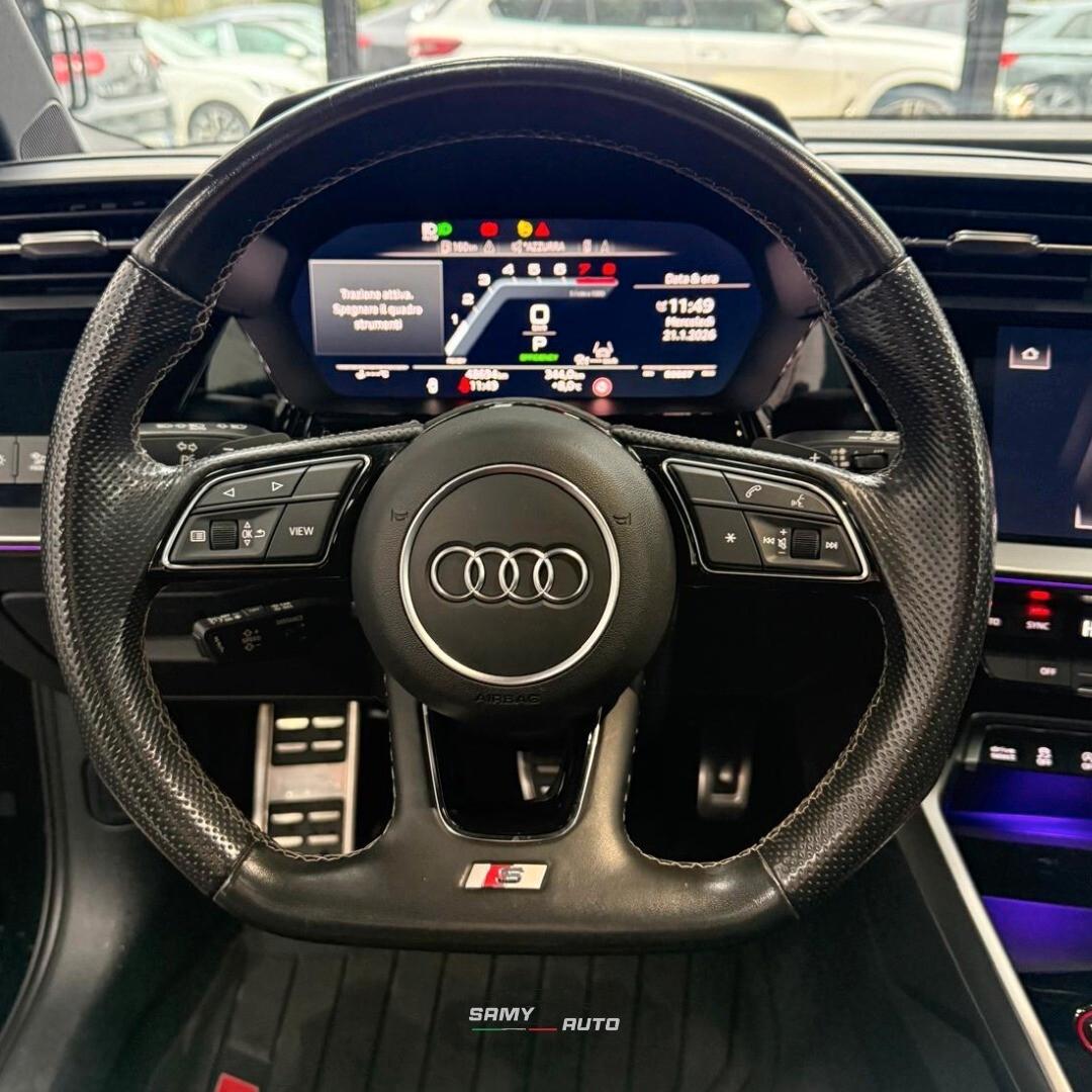 Audi S3 Sportback 2.0 tfsi Sport Attitude quattro