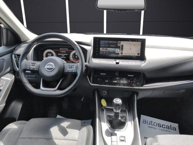 NISSAN Qashqai MHEV 140 CV N-Connecta