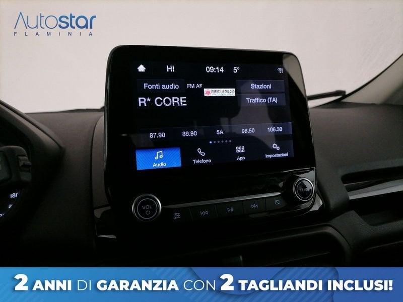 Ford EcoSport 1.0 ecoboost Active s&s 125cv