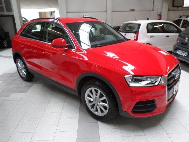 Audi Q3 2.0 TDI 150 CV QUATTRO S tronic Business NAVI