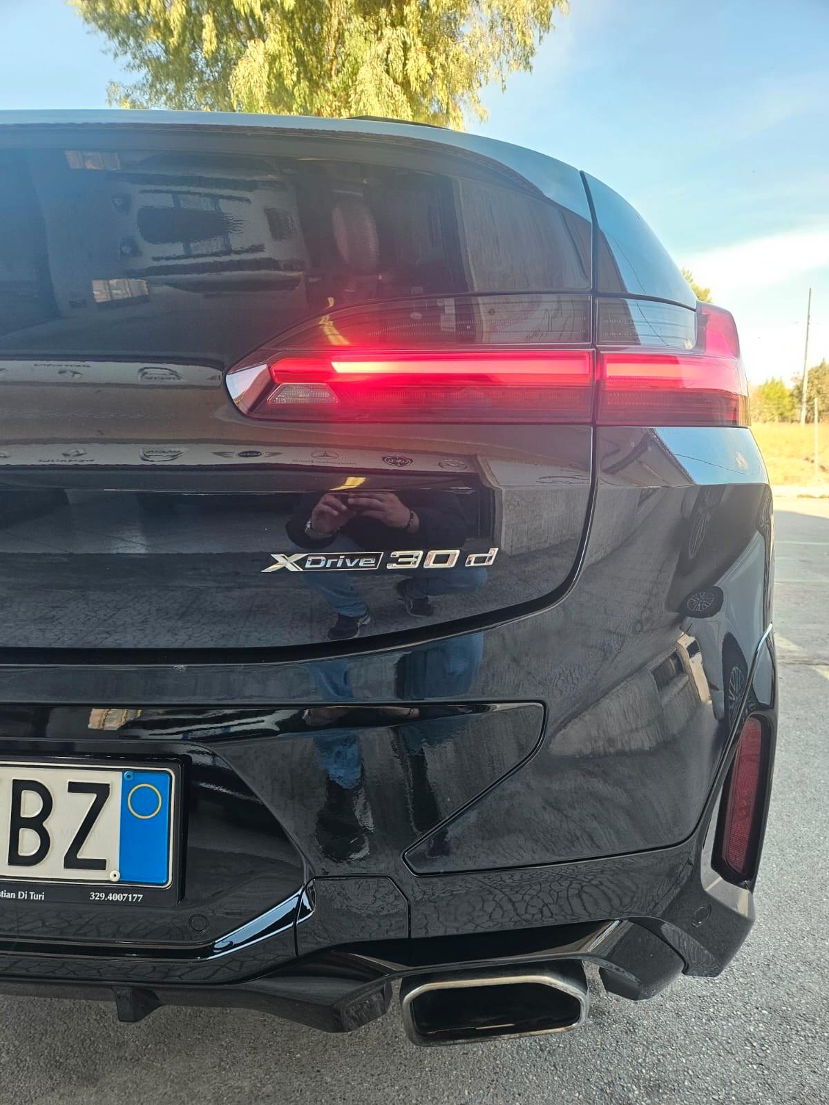 BMW X4 Msport xdrive 30d mhev 48V 249cv IVA ESPOSTA