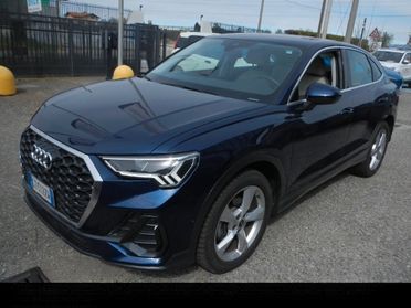 AUDI Q3 SPORTBACK 35 TDI 150CV S-TRONIC QUATTRO BUSINESS PLUS ( FARI LED - VIRTUAL COCKPIT - CRUISE - PELLE - NAVI - PDC - TELECAMERA POST. - CERCHI 18 )