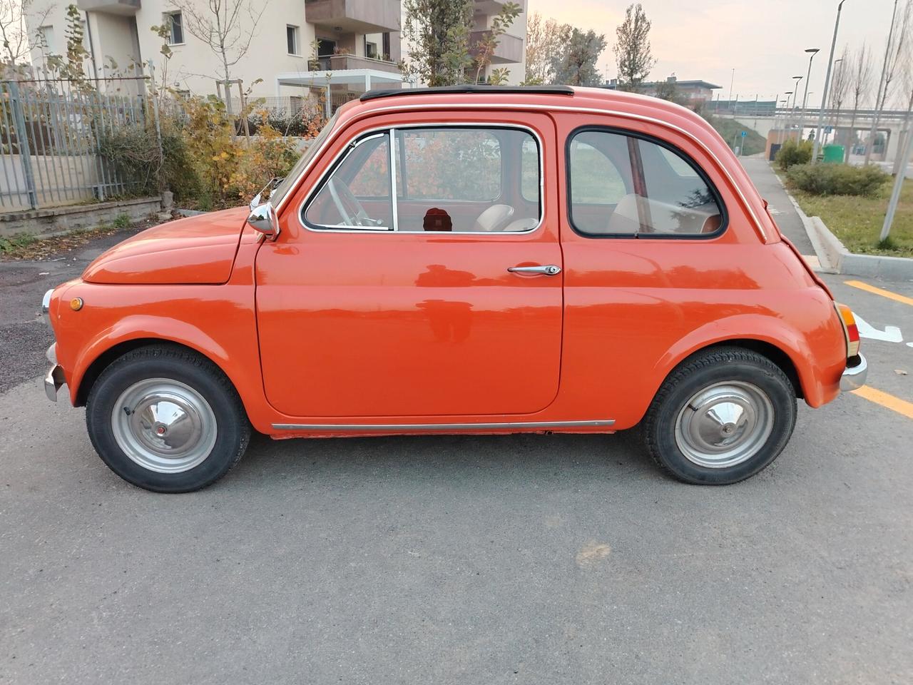 Fiat Cinquecento 500 F 1970