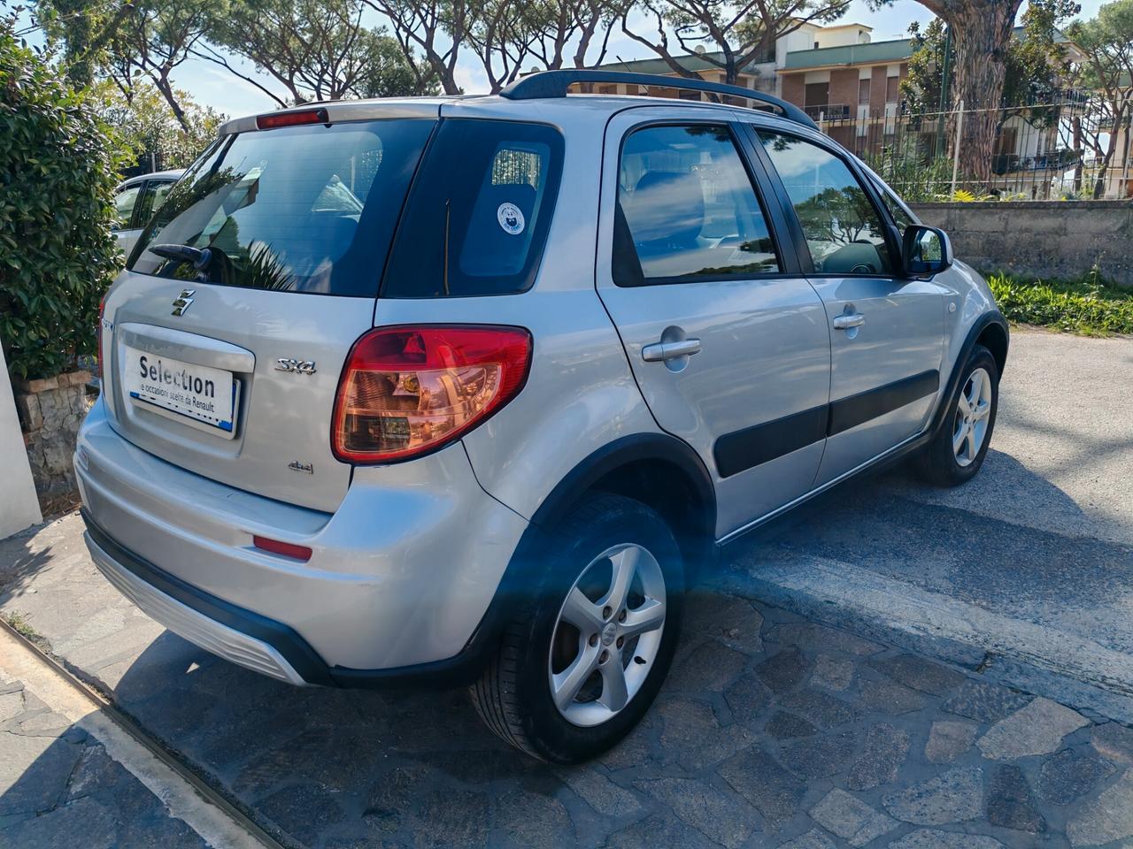 Suzuki SX4 1.6 16V 4WD 110CV