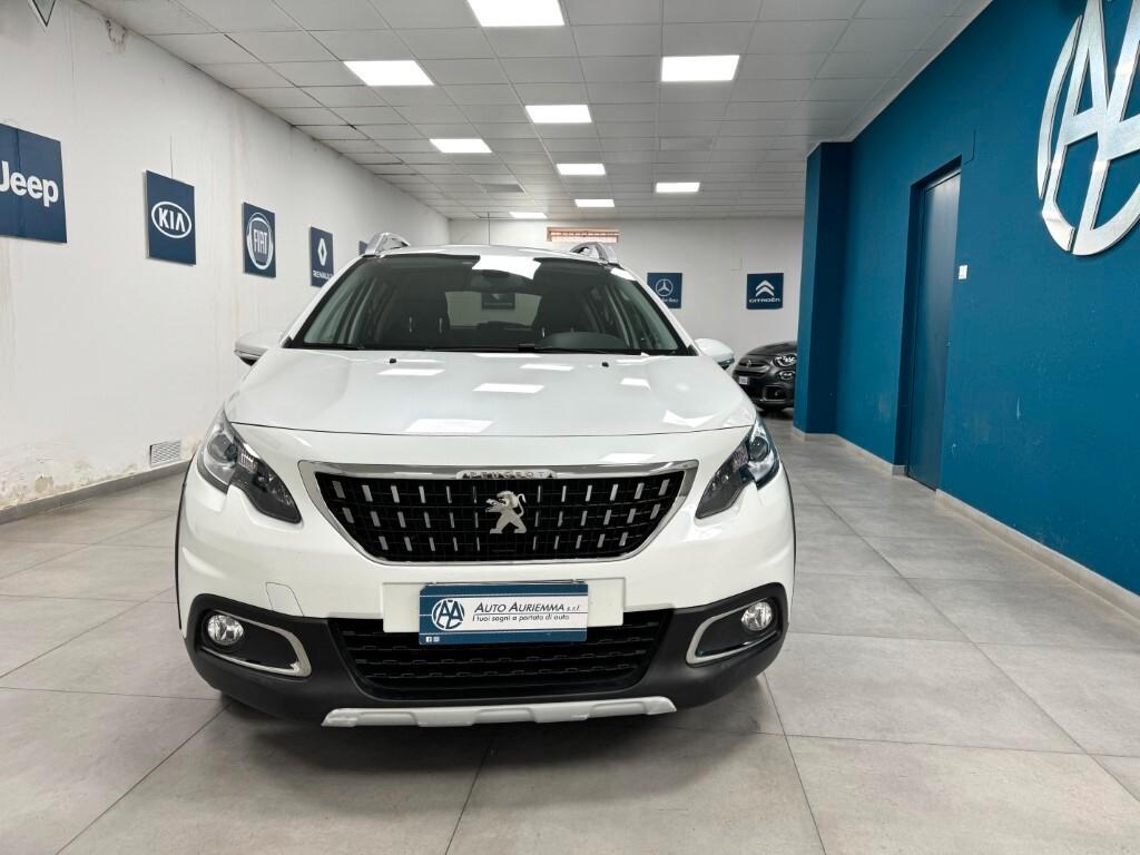 PEUGEOT 2008 1.5 BLUEHDI 120 CV EAT6 ALLURE BIANCO PERLATO