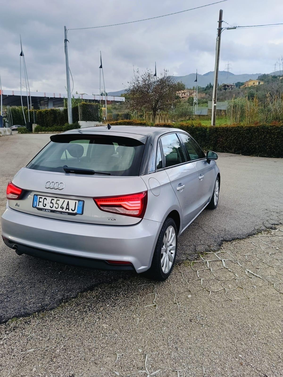 Audi A1 SPB 1.6 TDI 115 CV Restyling Led Navi