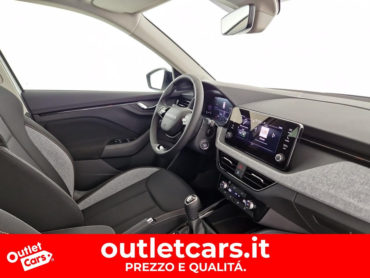 Skoda Kamiq 1.0 tsi black dots 115cv