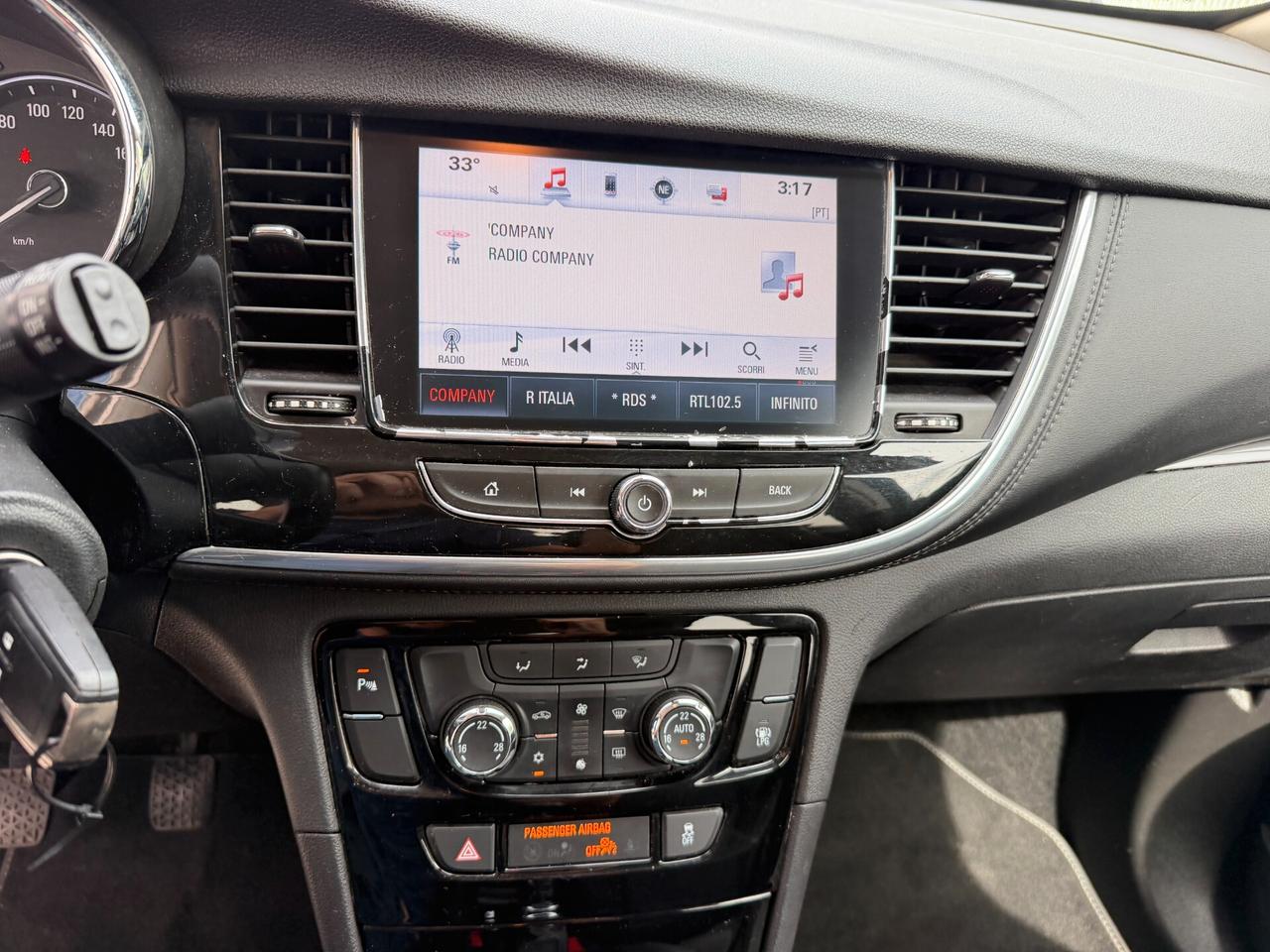 Opel Mokka X 1.4 Turbo GPL Tech 140CV 4x2 Innovation