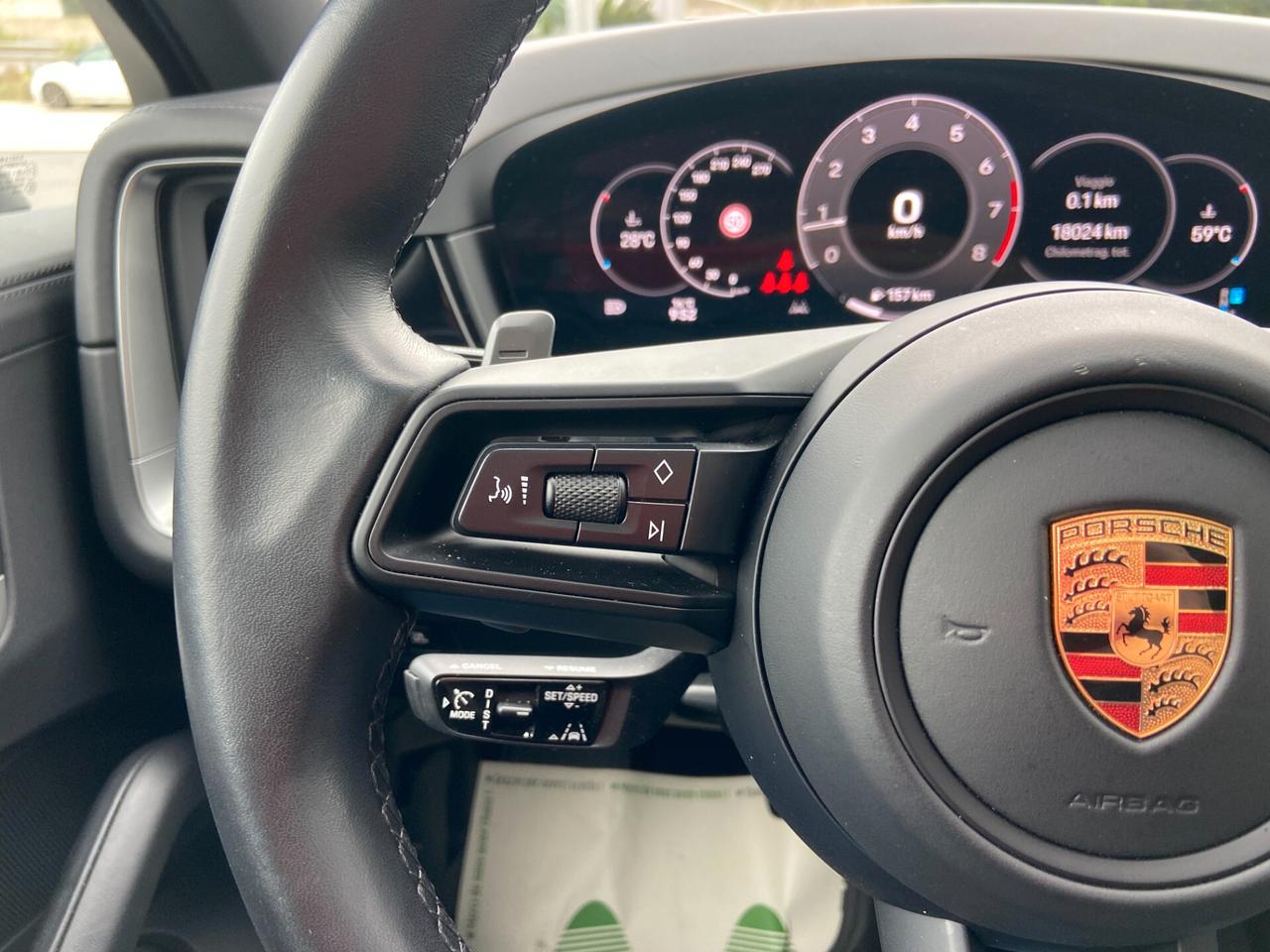 Porsche Cayenne Coupe 3.0 V6 tiptronic