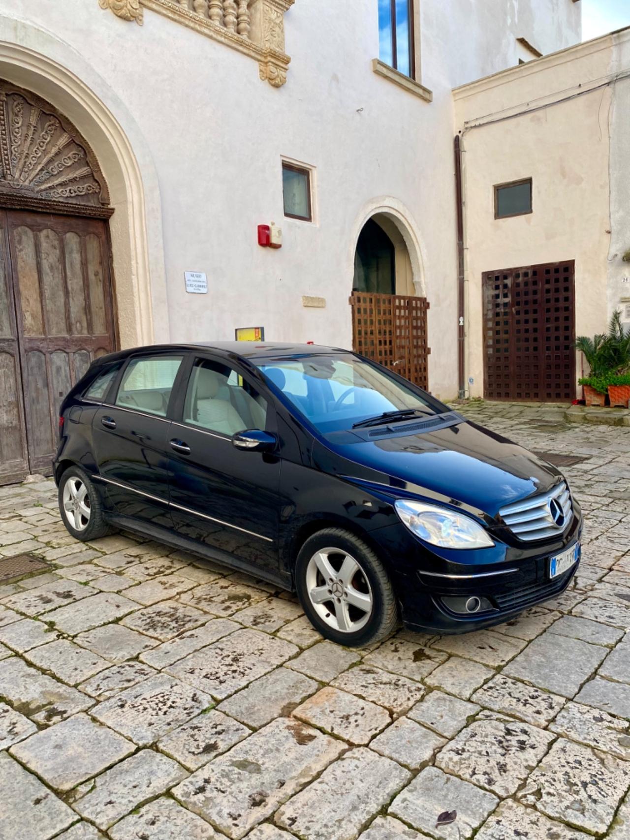 Mercedes-benz B 200 B 200 CDI Sport