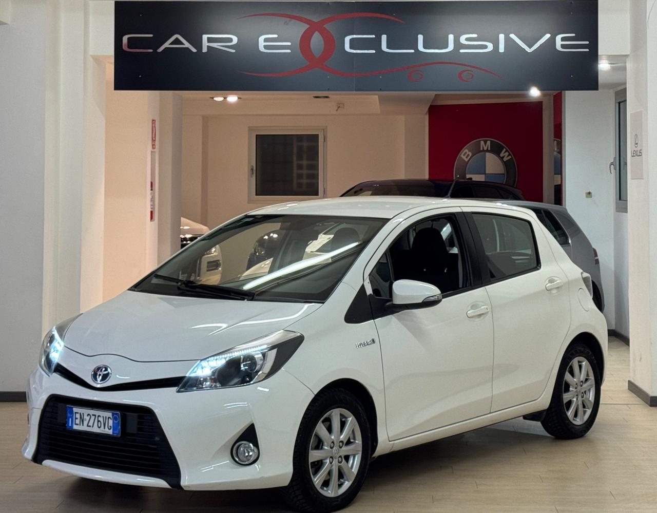 Toyota Yaris 1.5 Hybrid 5 porte Lounge Tagliandi Toy Garantita Permute