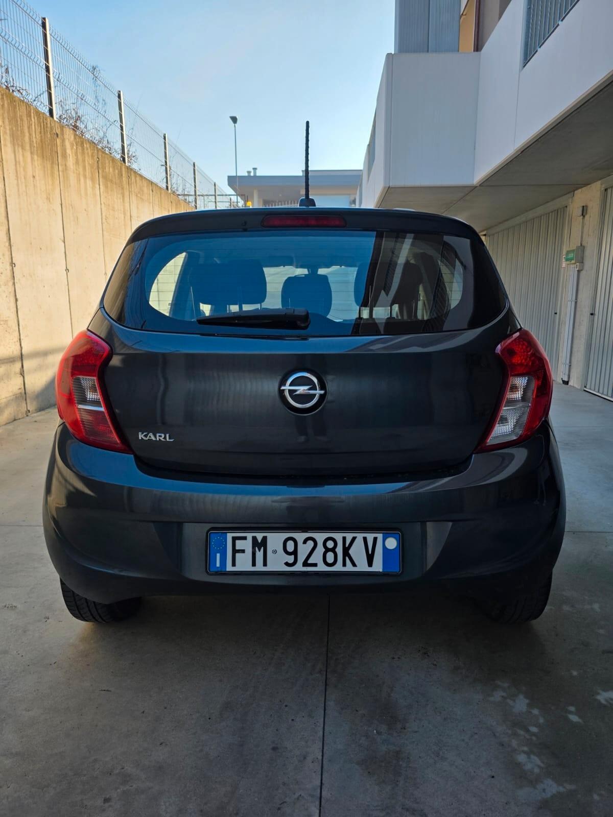 Opel Karl GPL tagliandata