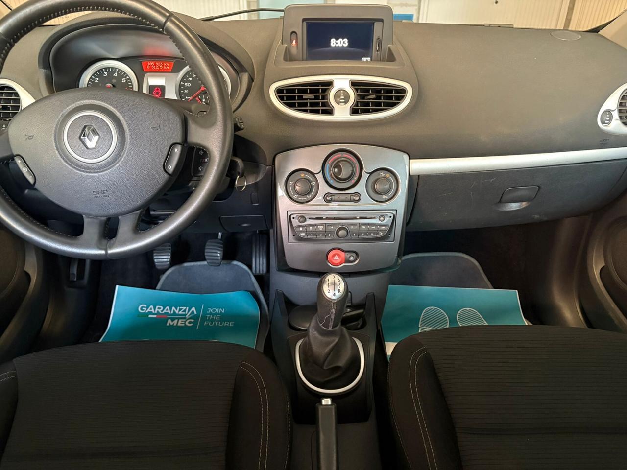 Renault Clio 1.2 16V 5 porte Dynamique