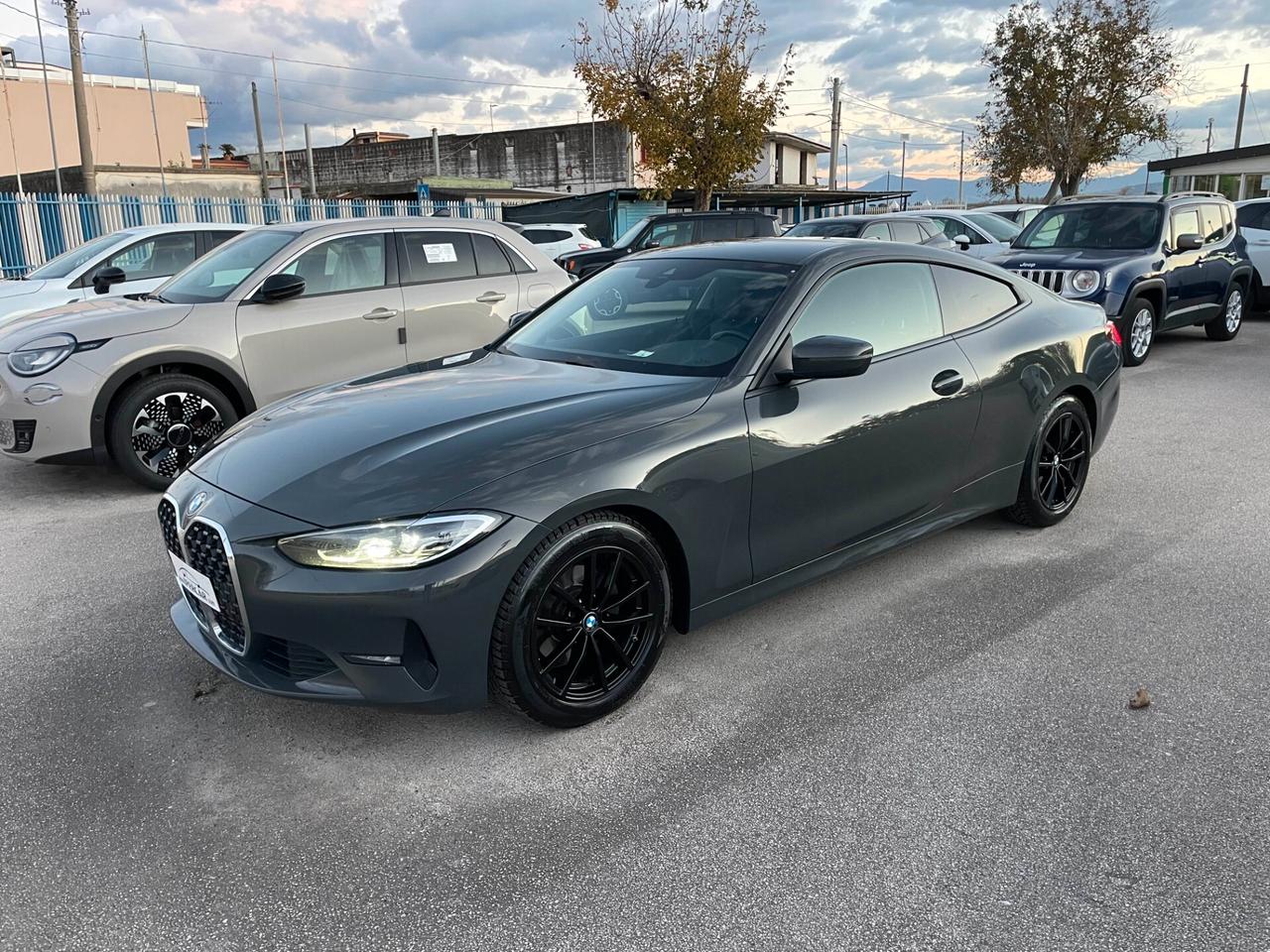 Bmw 420d Coupé Sport