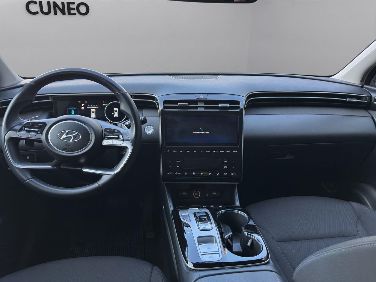 Hyundai Tucson 1.6 hev Exellence 2wd auto