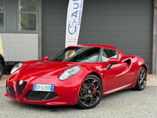 ALFA ROMEO 4C 1750 TBi