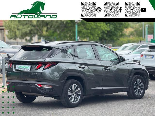 HYUNDAI Tucson 1.6 HEV Auto XTech*Cronologia Tagliandi Ufficiale