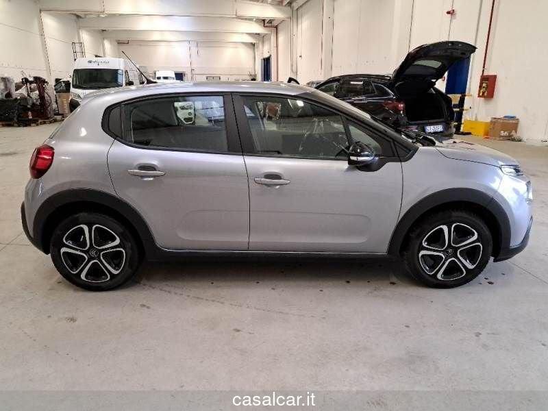 Citroën C3 PureTech 82 S&S Feel 3 ANNI DI GARANZIA KM ILLIMITATI PARI ALLA NUOVA