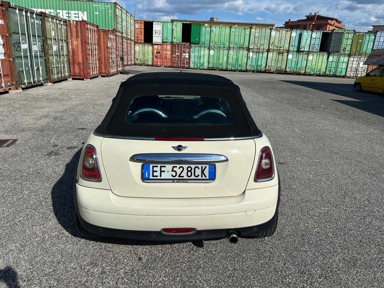Mini Mini 1.6 16V ONE Chili Cabrio FULL