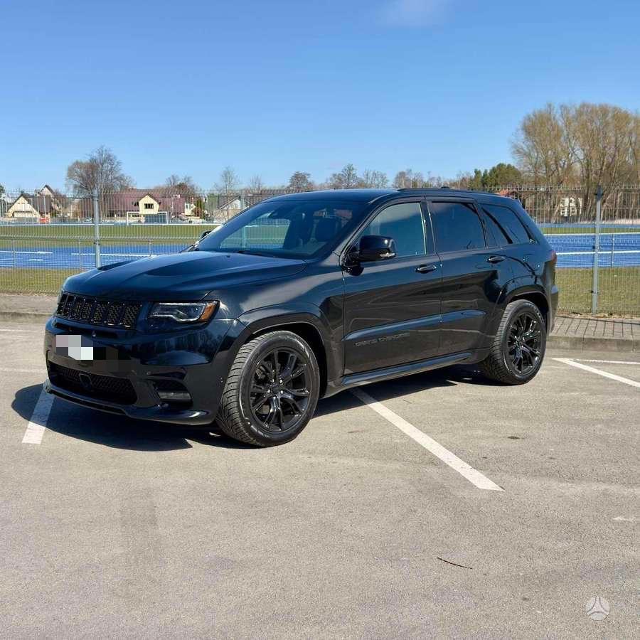 Jeep Grand Cherokee 5.7 HEMI