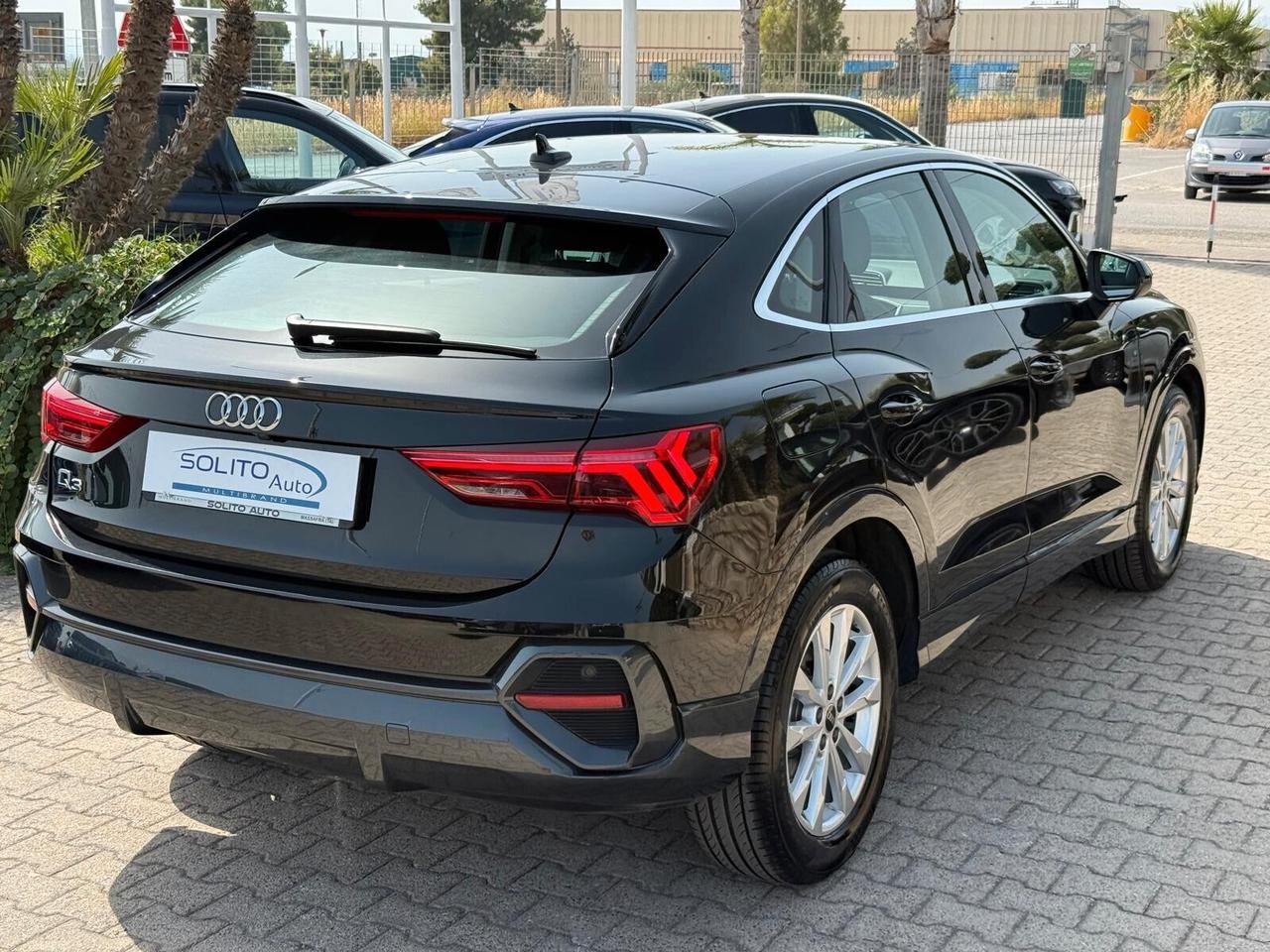 Audi Q3 SPB 35 2.0 TDI 150cv NERO MYTHOS Full Led