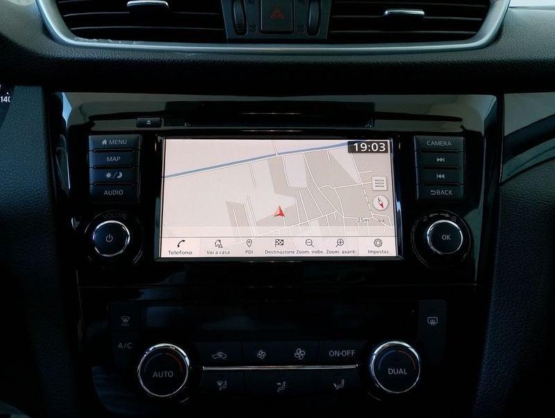 Nissan Qashqai 1.5 dCi Tekna CAMBIO AUTOMATICO TUA da 169,00 al mese