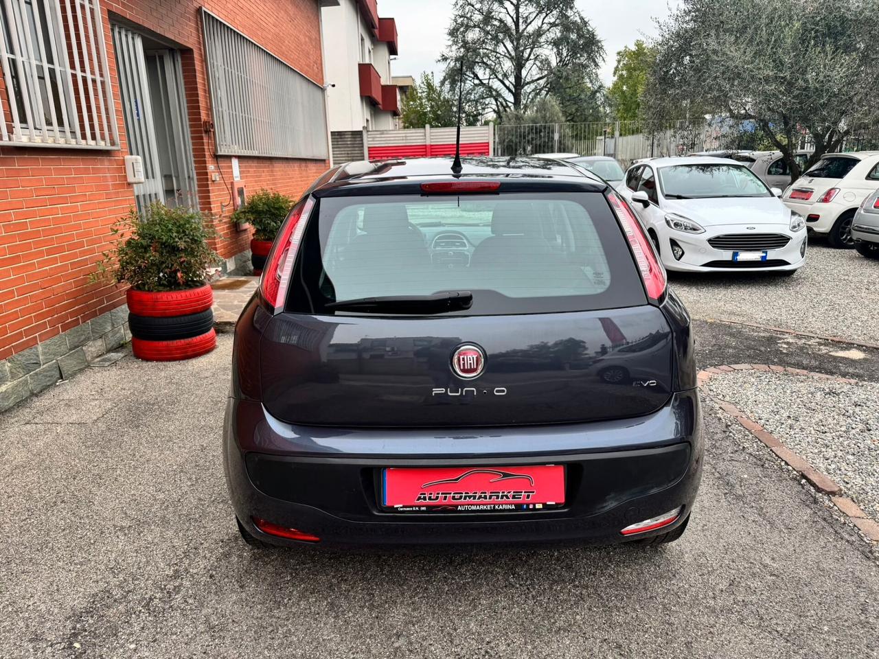 Fiat Punto Evo Punto Evo 1.4 Dualogic Dynamic NEOPATENTATI