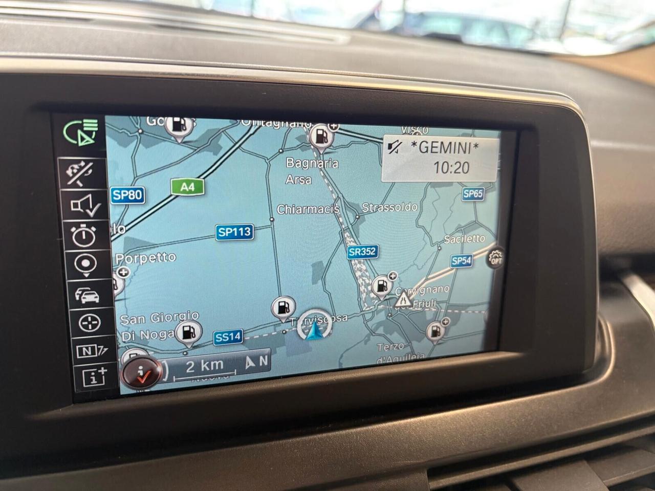 Bmw 216 d Active Tourer LUXURY Aut. UNICO PR.