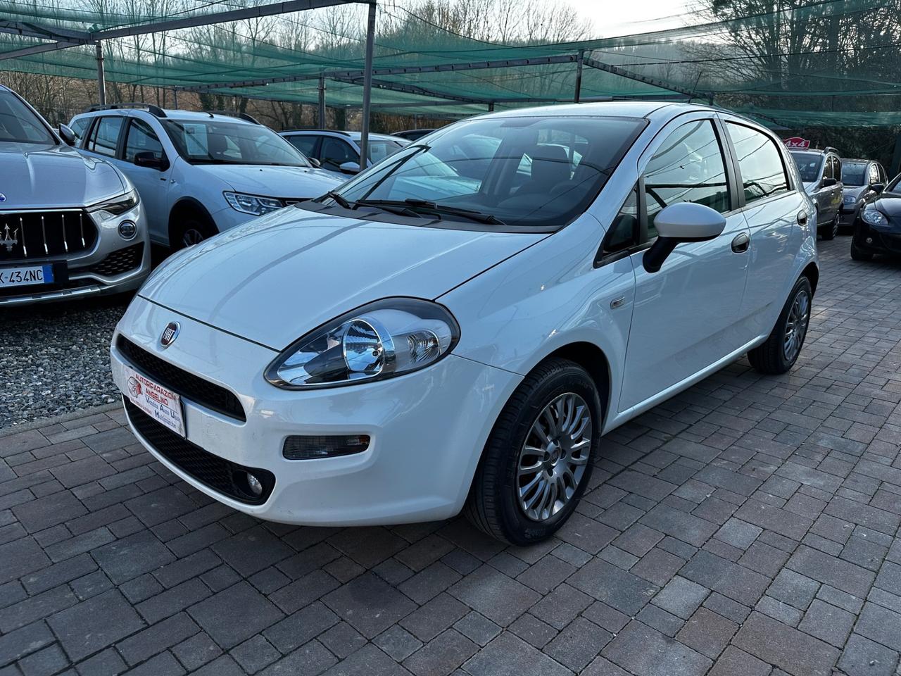 Fiat Punto 1.4 8V 5 porte Easypower Lounge